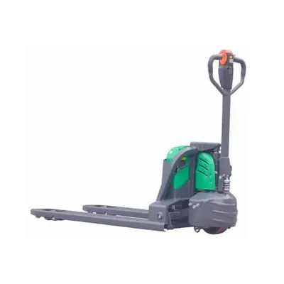 EKKO Lifts EPE15LI pallet jack shown from an alternate angle