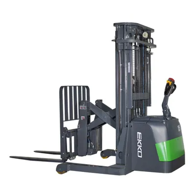 Lithium Walkie Reach Truck ER15-138LI, 3,300 lbs. Capacity