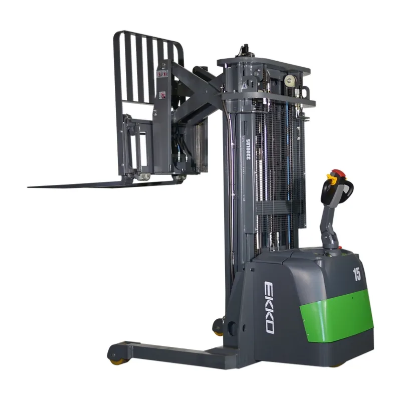 Lithium Walkie Reach Truck ER15-216LI, 3,300 lbs.