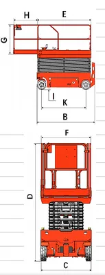 EKKO Lifts ES60E platform lift shown from an alternate angle