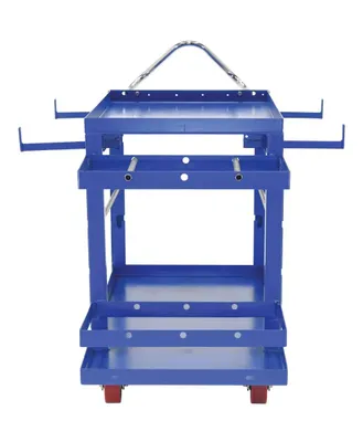 ELEC-2448-2 utility cart shown from an alternate angle