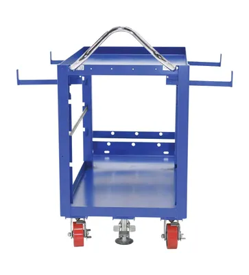 ELEC-2448-2 utility cart shown from an alternate angle
