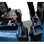 Eoslift CPDS 20 forklift shown from an alternate angle