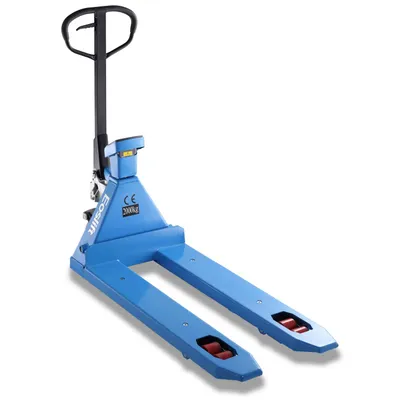 Eoslift E20M pallet jack shown from an alternate angle