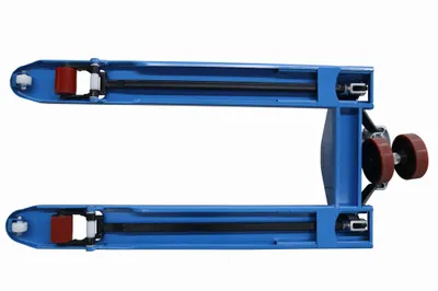 Eoslift M20L pallet jack shown from an alternate angle