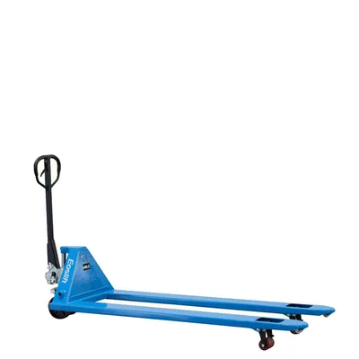 Eoslift M20L pallet jack shown from an alternate angle