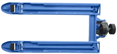 Eoslift M20LP pallet jack shown from an alternate angle