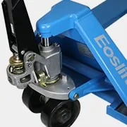 Eoslift M20LP pallet jack shown from an alternate angle