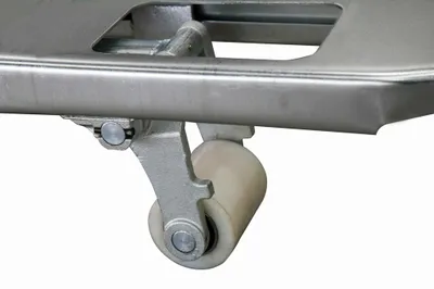 Eoslift M20Z pallet jack shown from an alternate angle