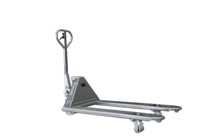 Eoslift M20Z pallet jack shown from an alternate angle