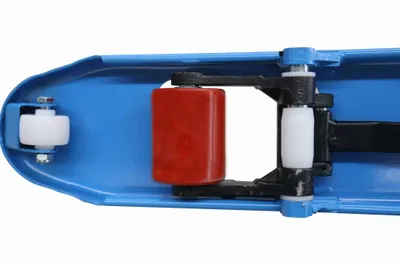 Eoslift M30 pallet jack shown from an alternate angle