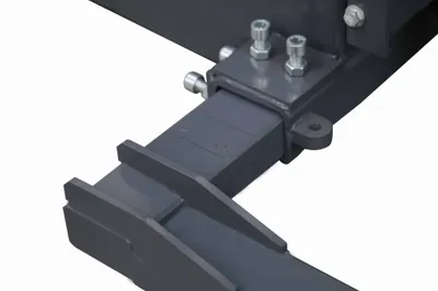 Eoslift T15J pallet stacker shown from an alternate angle