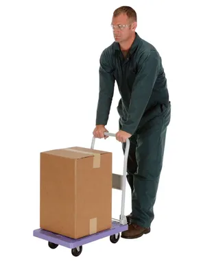 FPT-1624 platform cart shown from an alternate angle
