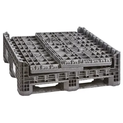 GP4048-34 Plastic BulkPak Container Collapsed