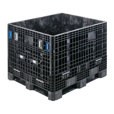GP4048-34 Plastic BulkPak Container, 48.0"×40.0"×34.1"