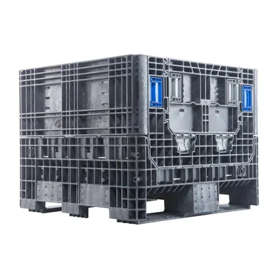 HDR3230-25 Plastic BulkPak Container, 32.3"×30.3"×25.0"