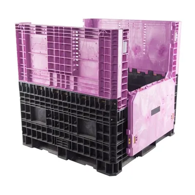 HDR4845-48 Plastic BulkPak Container, 48.0"×45.0"×48.0"
