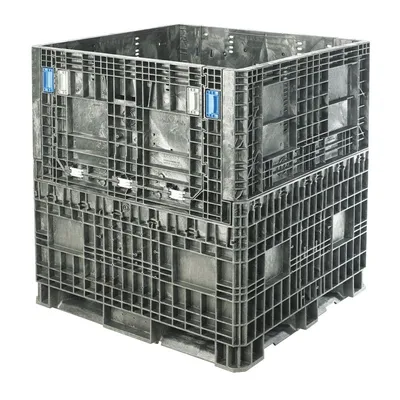 HDR4845-50 Plastic BulkPak Container, 48.0"×45.0"×50.0"