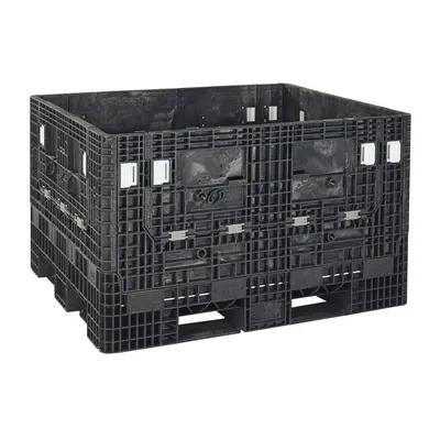 HDR5648-34 Plastic BulkPak Container, 56.6"×48.0"×34.7"