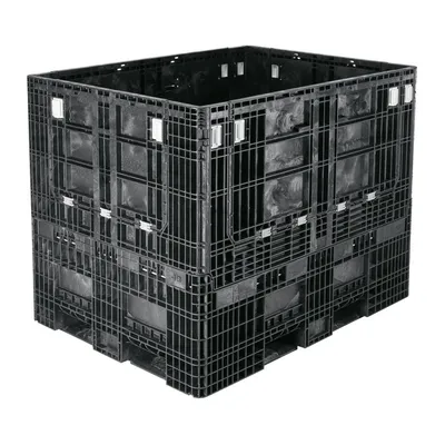 HDR6548-50 Plastic BulkPak Container, 64.5"×48.0"×50.7"