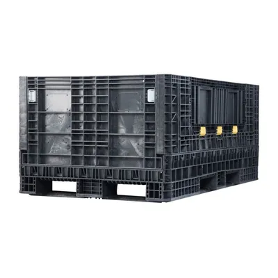 HDR7848-34 Plastic BulkPak Container, 77.6"×48.4"×34.0"