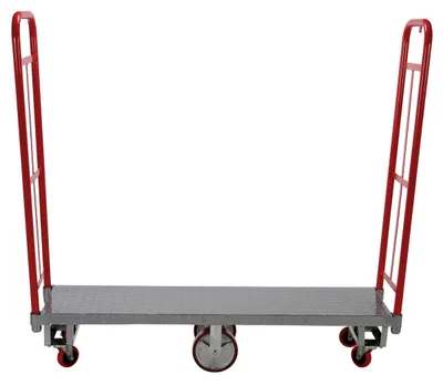 Vestil HIGH-T Steel High End Platform Truck