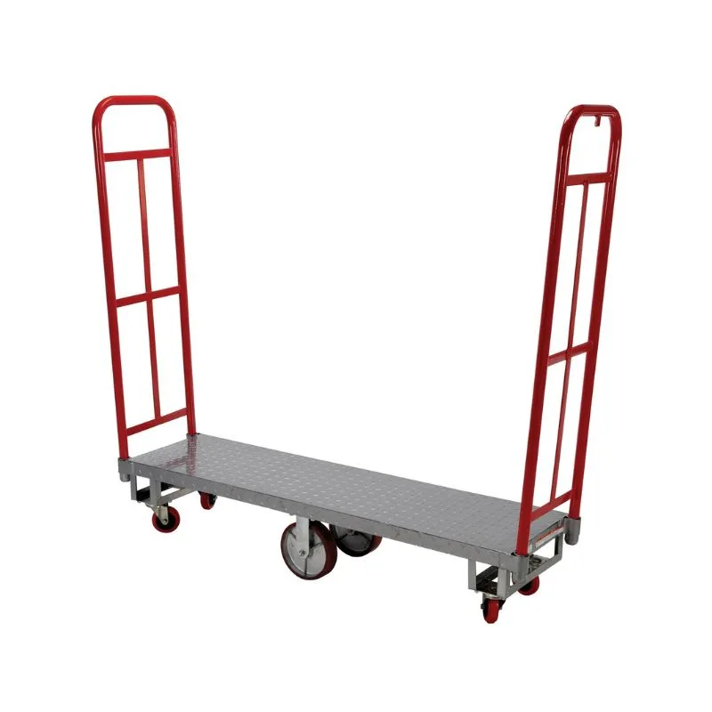 Vestil HIGH-T Steel High End Platform Truck