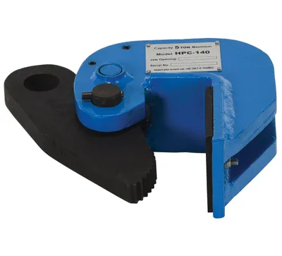 Vestil HPC-100 Steel Horizontal Plate Clamp 2