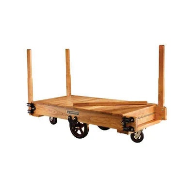 Vestil HWPC-3048 Wood Platform Tilting Truck