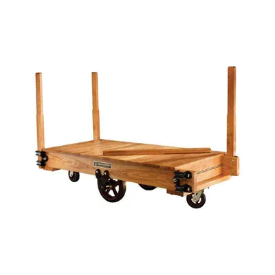 Vestil HWPC-3060 Wood Platform Tilting Truck