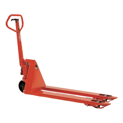 Interthor TT552736 pallet jack shown from an alternate angle