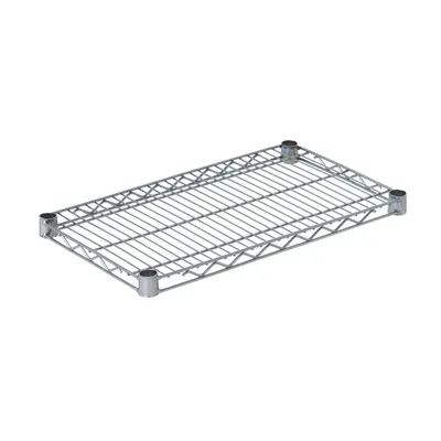 Wire Shelf, Chromate J1424C, 14"x24"x1"