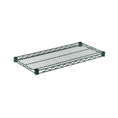 Wire Shelf, Green-Guard Epoxy J1430K, 14"x30"x1"