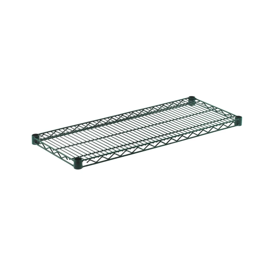 Olympic J1436K Wire Shelf, Green-Guard Epoxy