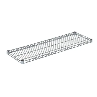 Wire Shelf, Chromate J1442C, 14"x42"x1"