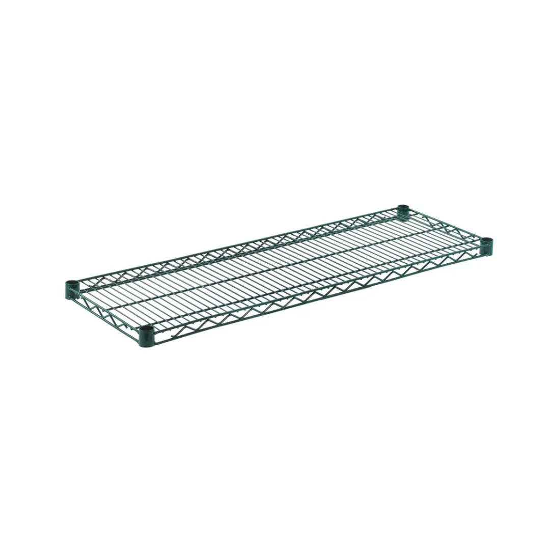 Olympic J1442K Wire Shelf, Green-Guard Epoxy