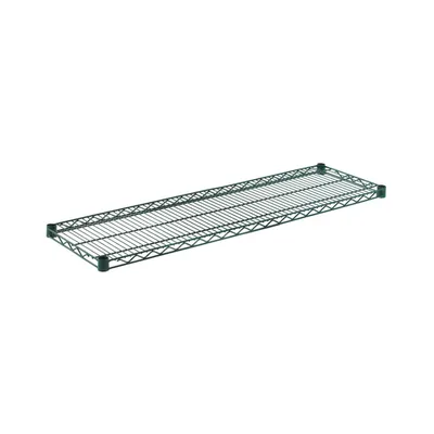 Wire Shelf, Green-Guard Epoxy J1448K, 14"x48"x1"