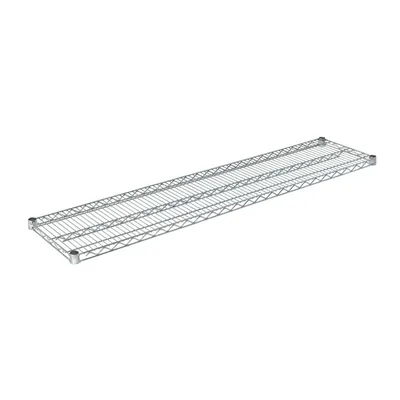 Wire Shelf, Chromate J1460C, 14"x60"x1"