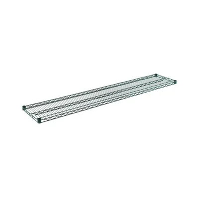Wire Shelf, Green-Guard Epoxy J1472K, 14"x72"x1"