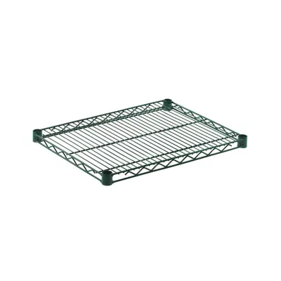 Wire Shelf, Green-Guard Epoxy J1824K, 18"x24"x1"