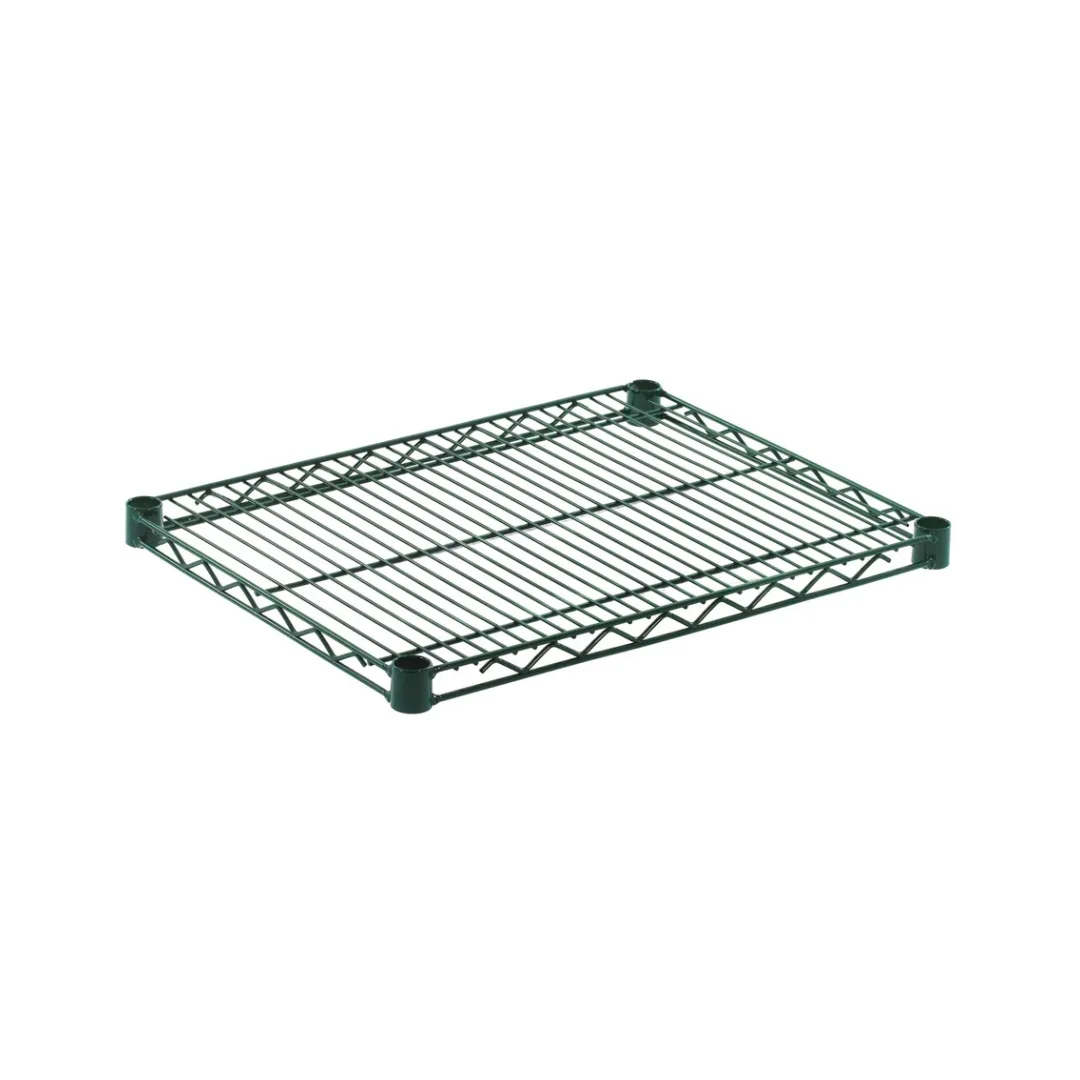 Olympic J1824K Wire Shelf, Green-Guard Epoxy