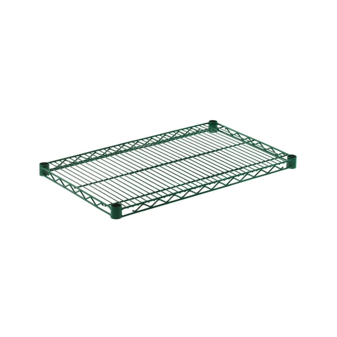 Olympic J1830K Wire Shelf, Green-Guard Epoxy