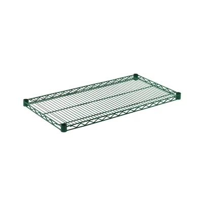 Wire Shelf, Green-Guard Epoxy J1836K, 18"x36"x1"