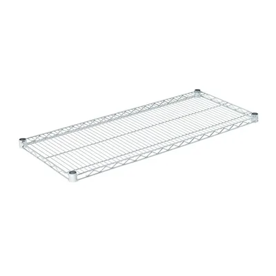 Wire Shelf, Chromate J1842C, 18"x42"x1"