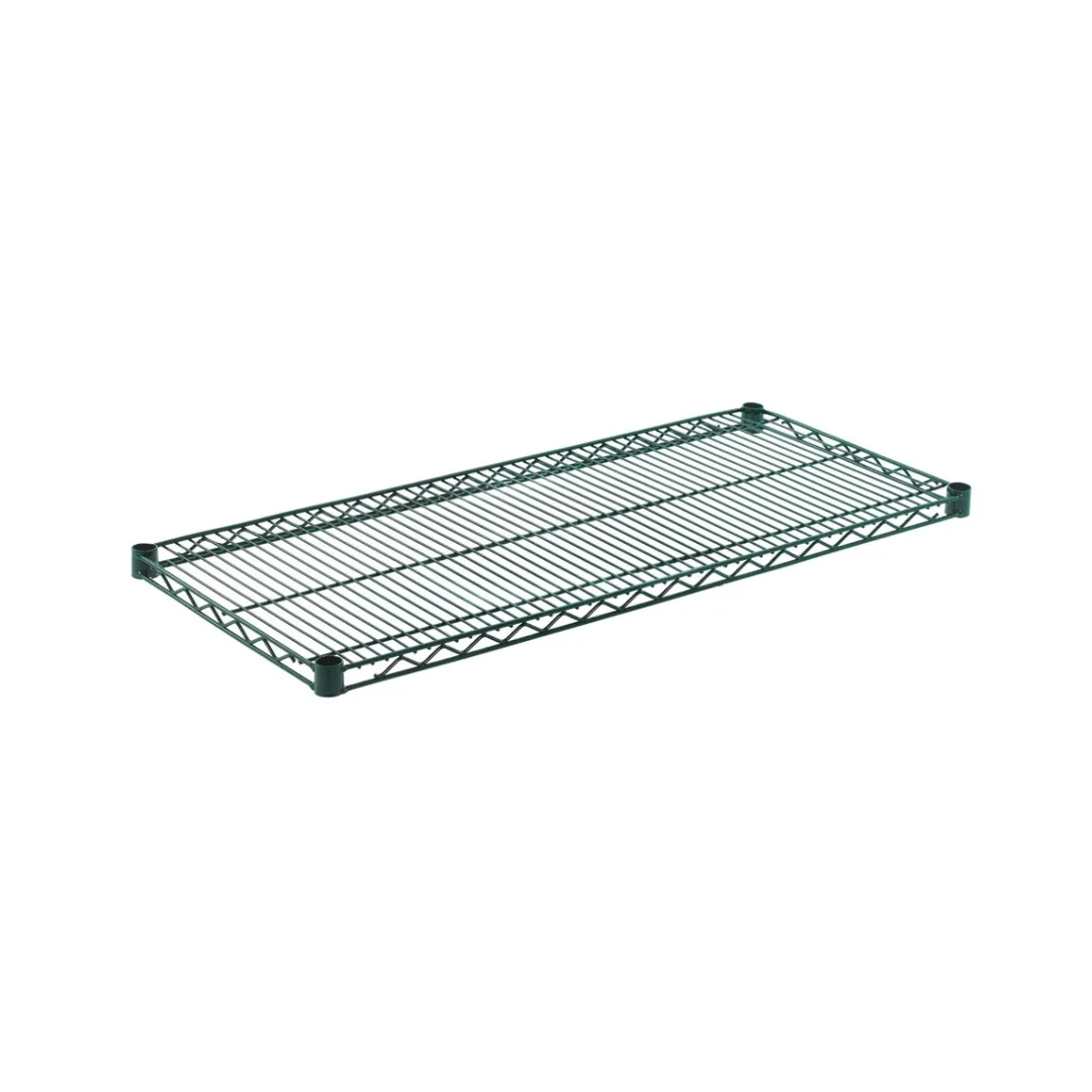 Olympic J1842K Wire Shelf, Green-Guard Epoxy