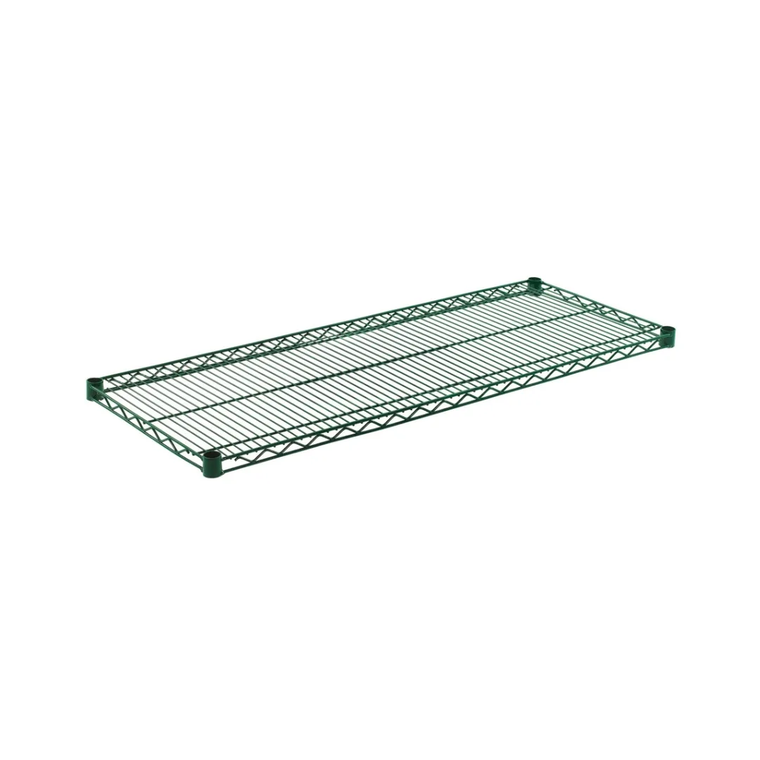 Olympic J1848K Wire Shelf, Green-Guard Epoxy