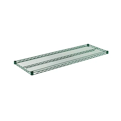 Wire Shelf, Green-Guard Epoxy J1854K, 18"x54"x1"