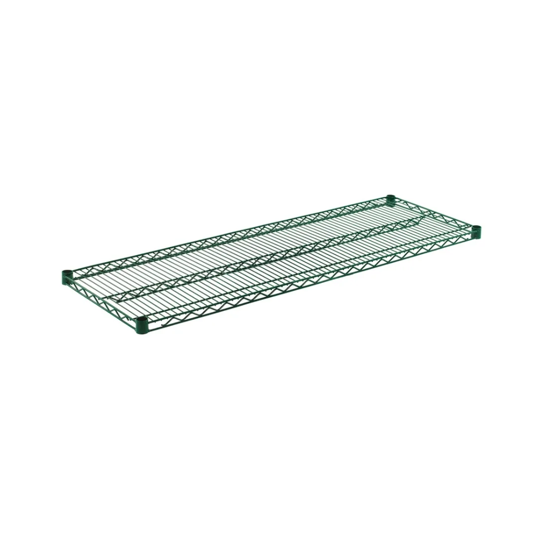Olympic J1854K Wire Shelf, Green-Guard Epoxy