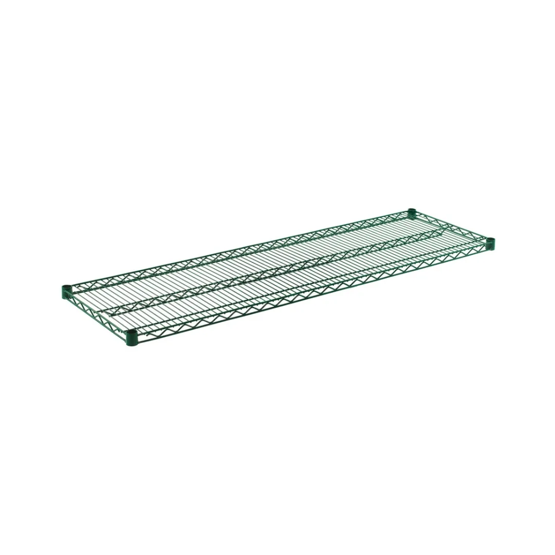 Olympic J1860K Wire Shelf, Green-Guard Epoxy