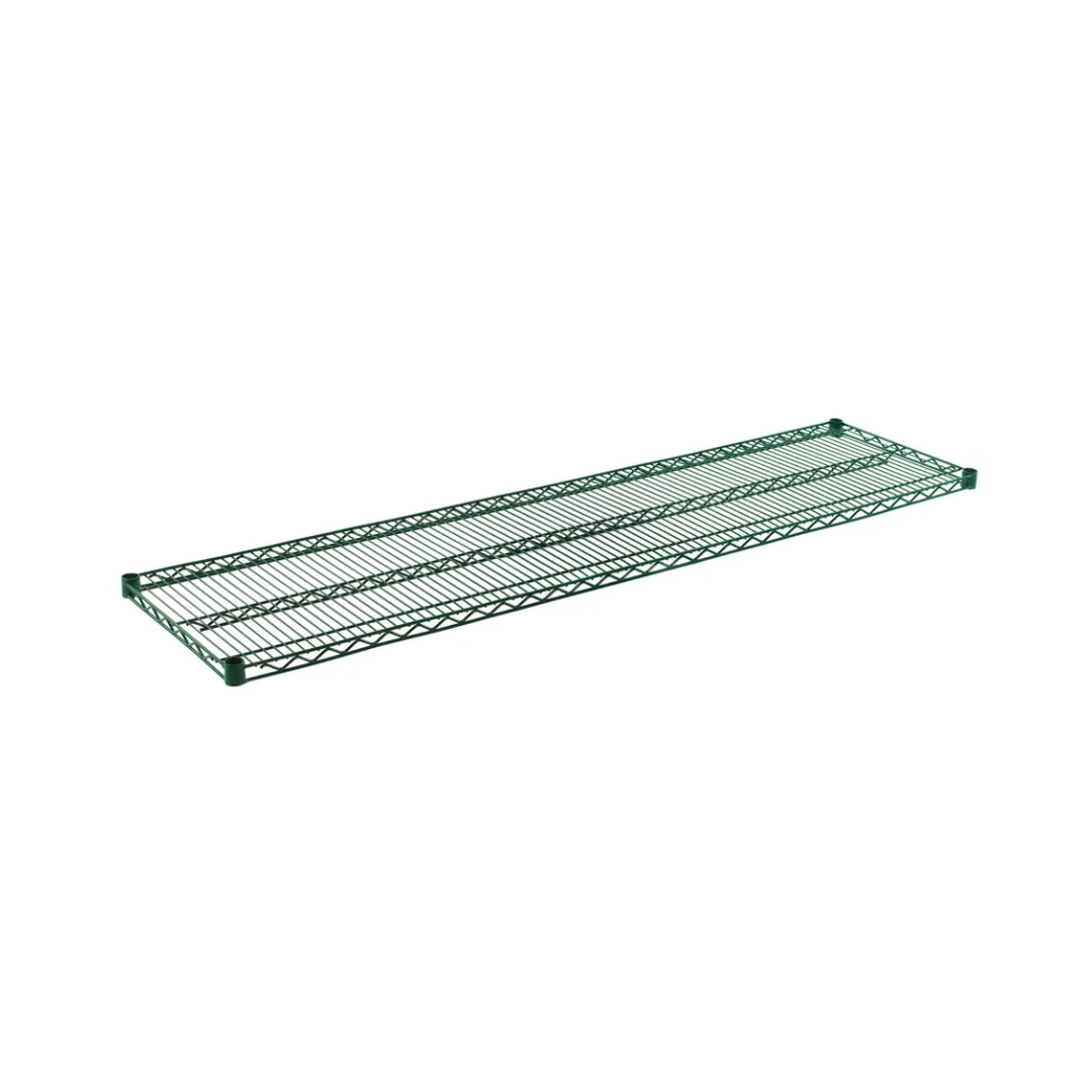 Olympic J1872K Wire Shelf, Green-Guard Epoxy